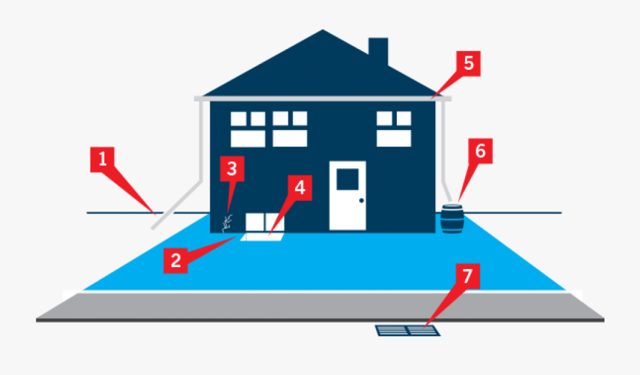 Prevent-outside - House, Transparent Clipart