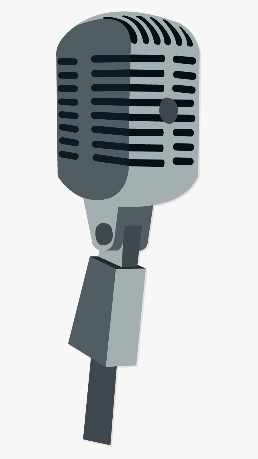Microphone Cartoon Icon - Google Old Microphone Png, Transparent Clipart