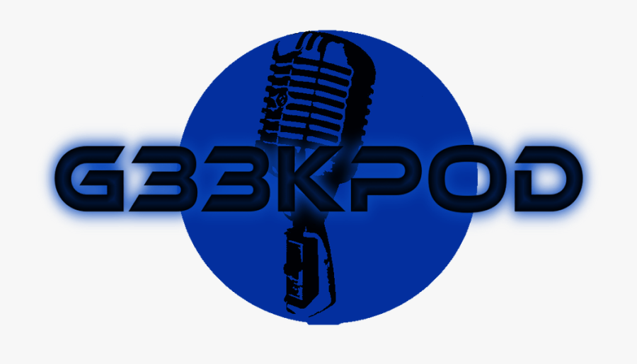 G33kpod Blue Episode - Micro, Transparent Clipart