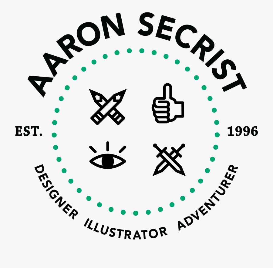 I Love Drawing Badass Warriors And Spooky Monsters - Circle, Transparent Clipart