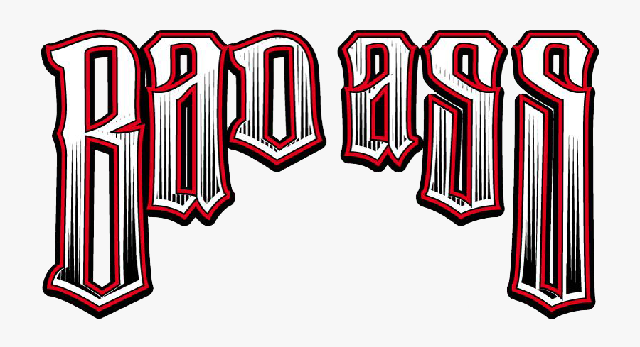 Badass-tattoo - Bad Ass Tattoo Clipart, Transparent Clipart