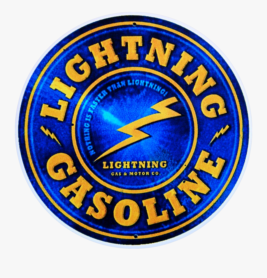 Clip Art Old Timey Signs - Black Lightning Garfield High, Transparent Clipart