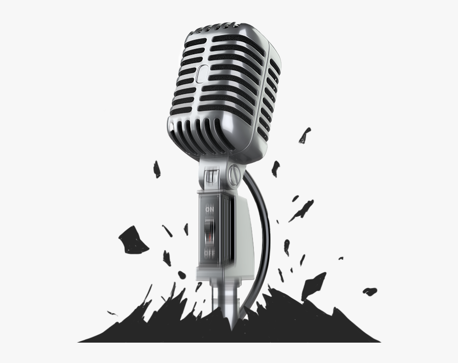 Transparent Casey Neistat Png - Vintage Microphone Wire, Transparent Clipart