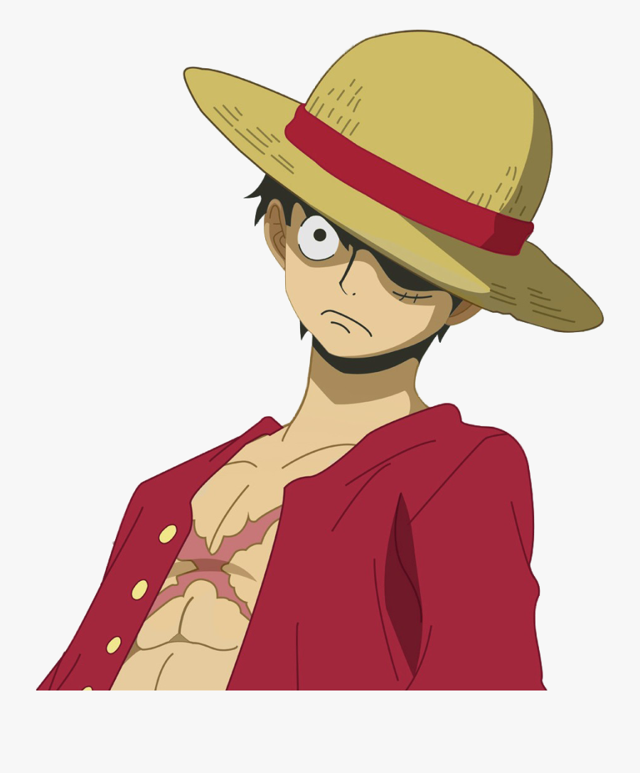 Download Monkey D Luffy Png File For Designing Projects - One Piece Luffy Png, Transparent Clipart