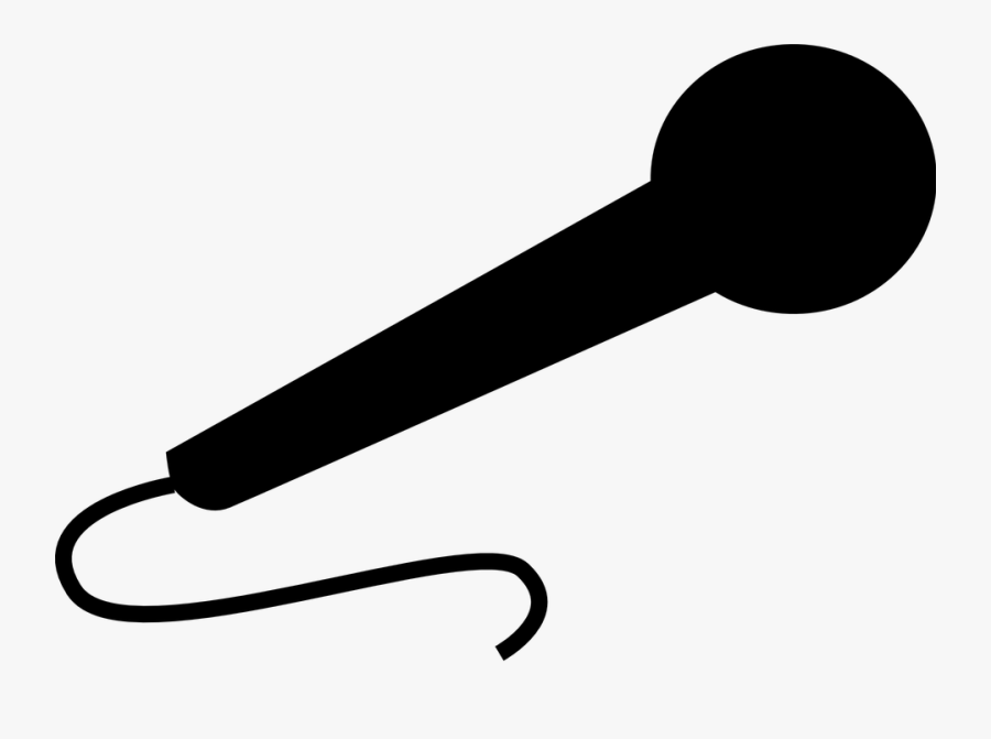 Microphone-310561 960, Transparent Clipart