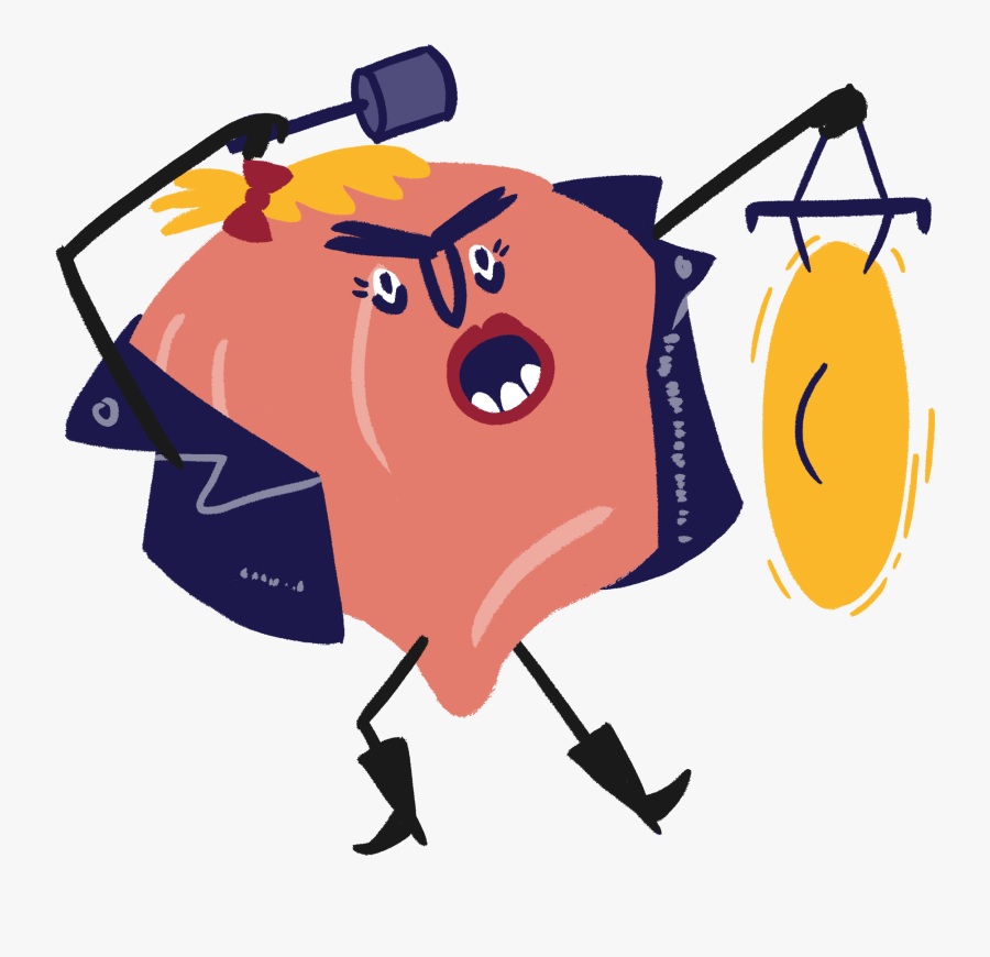 Bad Bladder - Nocturia - Illustration, Transparent Clipart