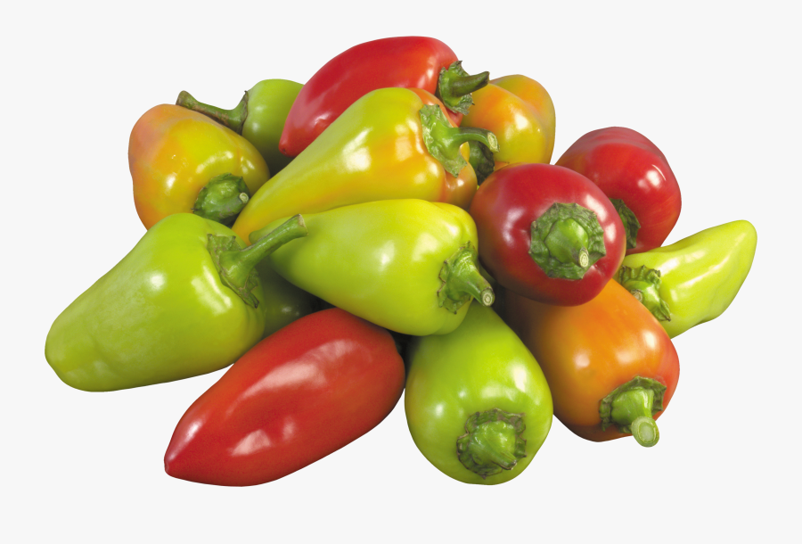 Transparent Peppers Png - Болгарский Перец, Transparent Clipart