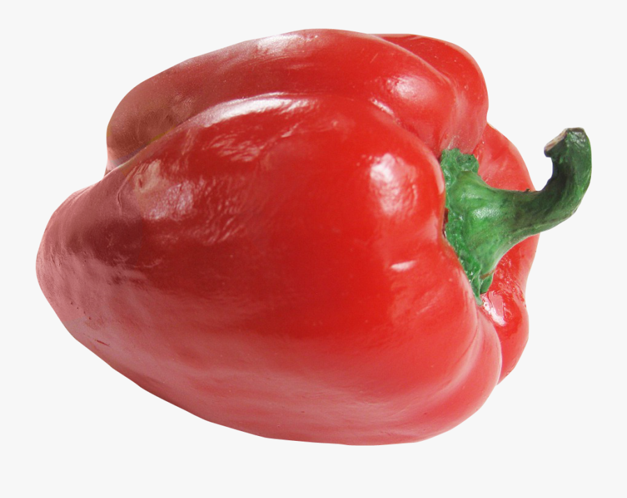 Red Bell Pepper Png, Transparent Clipart