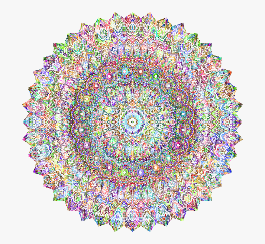 Symmetry,textile,circle - Islamic Frame Vector Png, Transparent Clipart