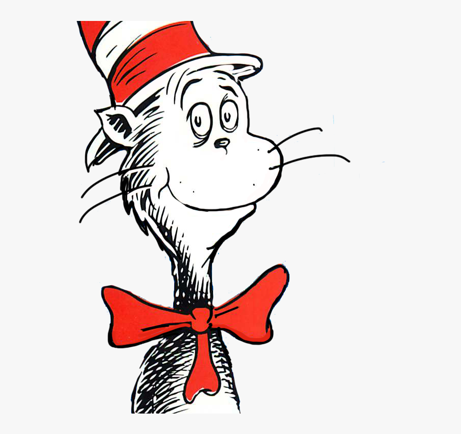 Download Cat In The Hat Clip Art - Cat In The Hat Png, Transparent Clipart