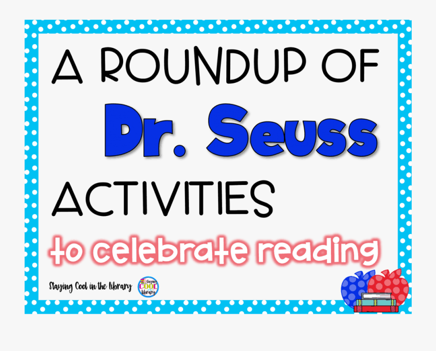 Dr Seuss Library Activities, Transparent Clipart