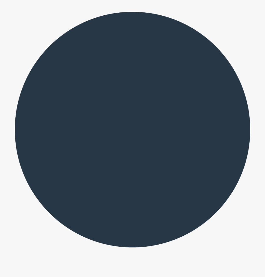 Midnight Black Paint Color , Transparent Cartoons - Circle, Transparent Clipart