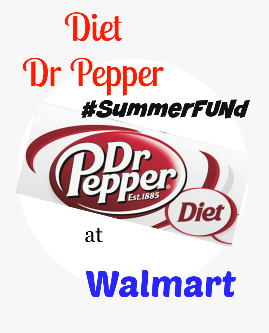 Diet Dr Pepper Main - Dr Pepper, Transparent Clipart
