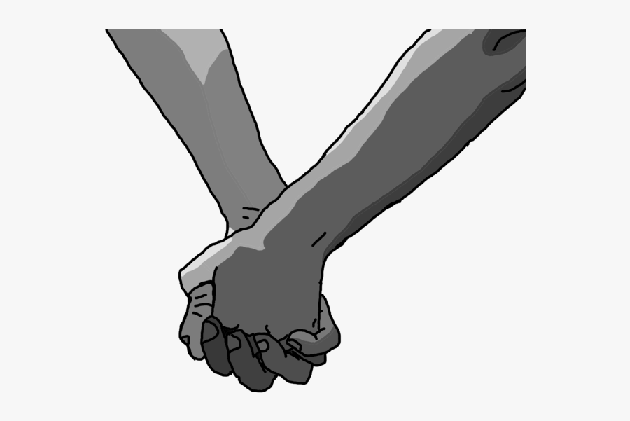 Holding Hands Clipart Png, Transparent Clipart