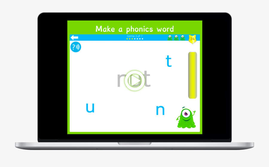 Read With Phonics - Electronics, Transparent Clipart