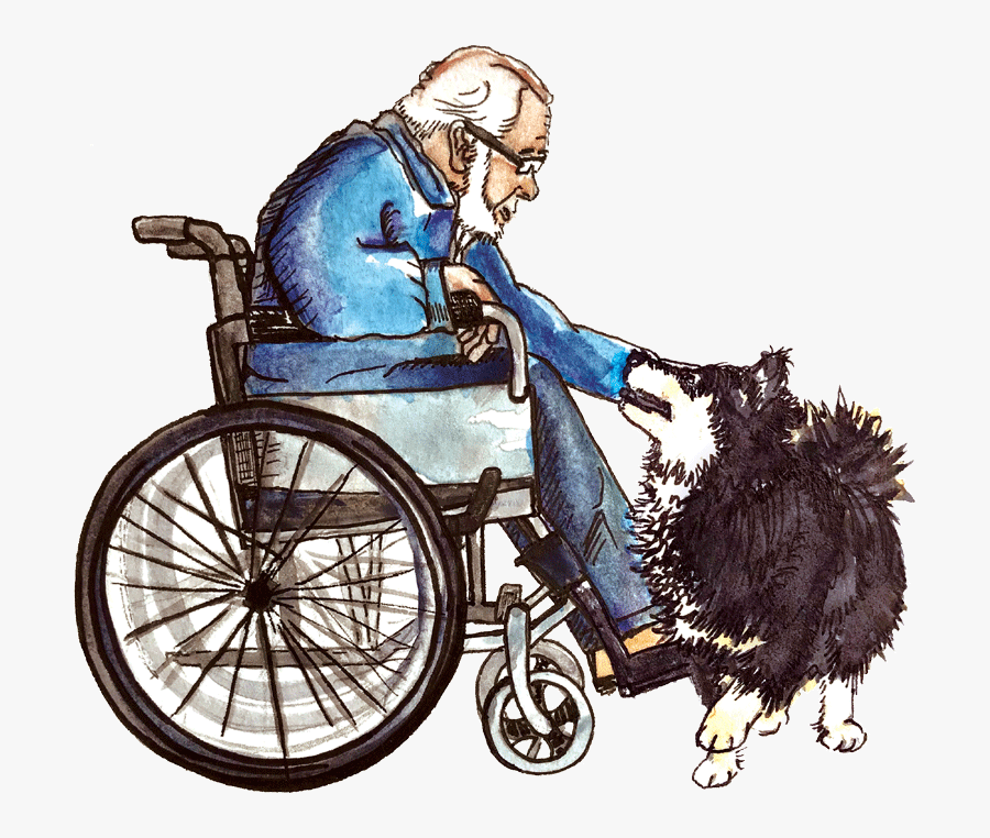 Loving People Is Another One Of My Favorite Things - Wheelchair, Transparent Clipart
