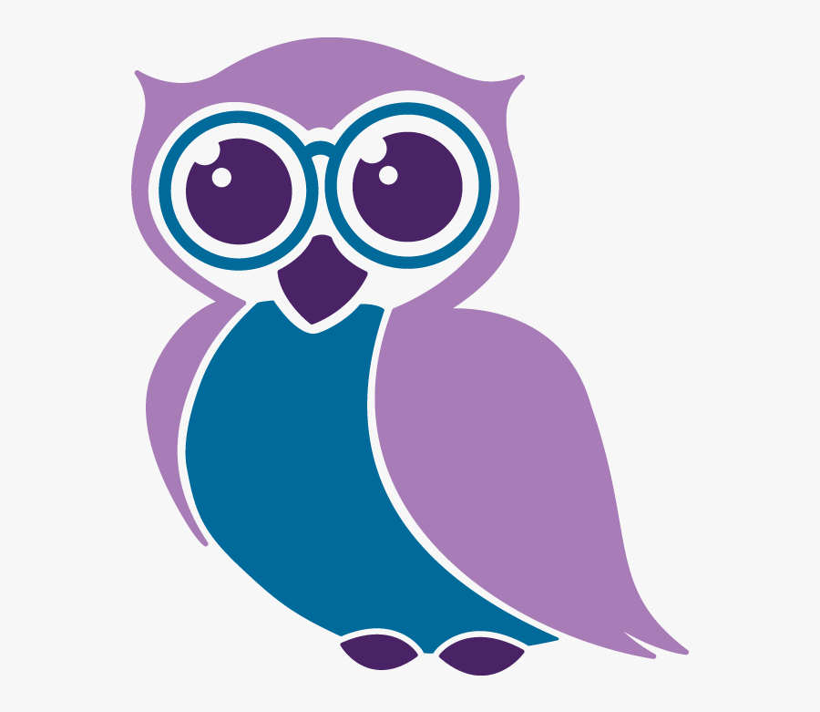 Wise Owl Wordsmithing Owl Icon, Transparent Clipart