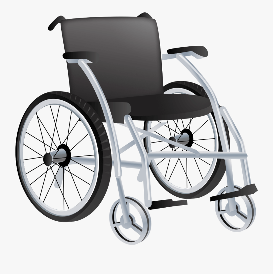 Wheel Chair Png - Cadeira De Rodas Png, Transparent Clipart