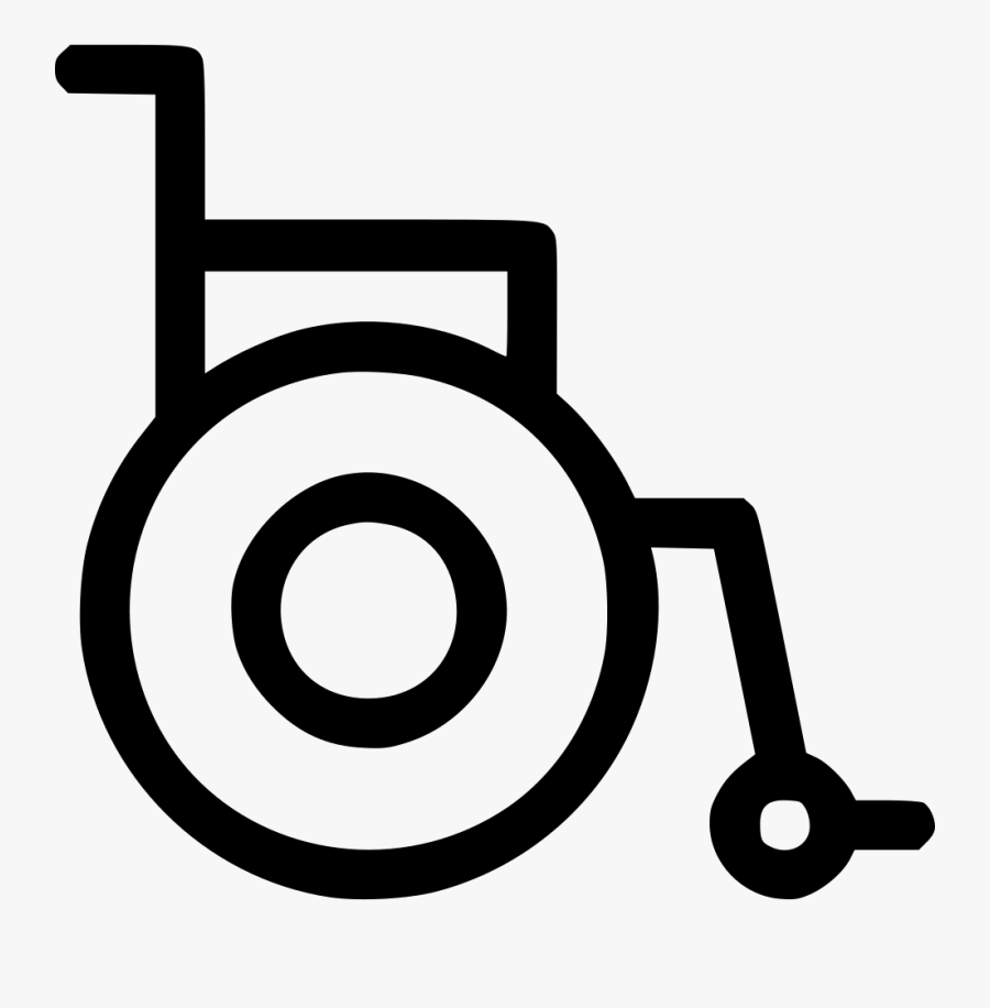 Wheelchair Png - Wheel Chair Icon, Transparent Clipart
