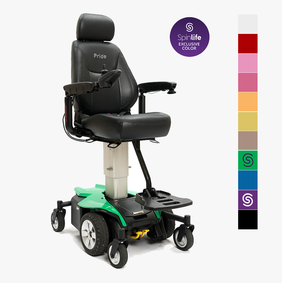 Pride Jazzy Air - Jazzy Wheelchair, Transparent Clipart