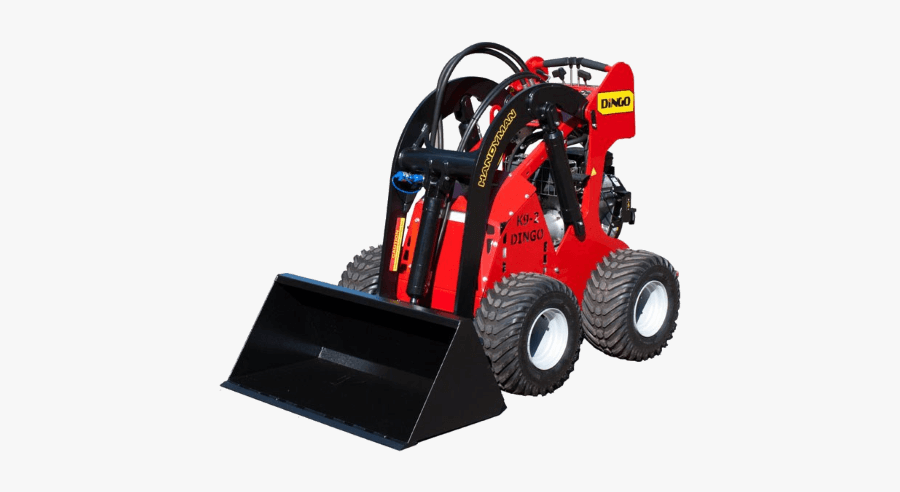 Clip Art Dingo Tractor - Dingo 4 In 1 Bucket, Transparent Clipart