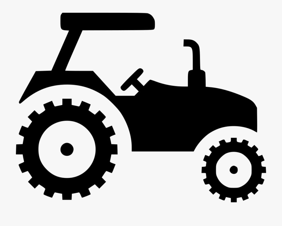 Agricultural Machinery Tractor Agriculture Vector Graphics, Transparent Clipart