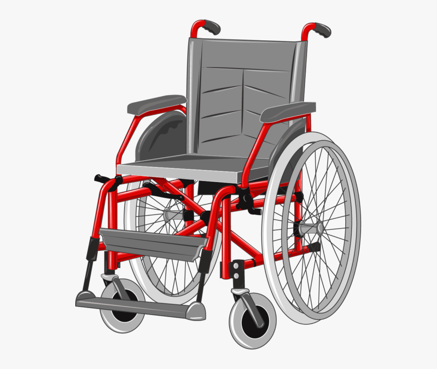 Wheel Chair For Download, Transparent Clipart