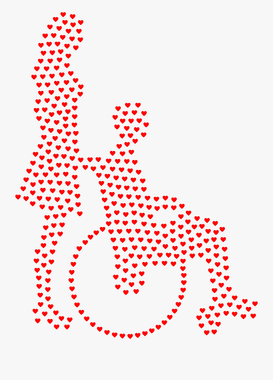 Pink Clipart Wheelchair - Do Shotgun Chokes Work, Transparent Clipart