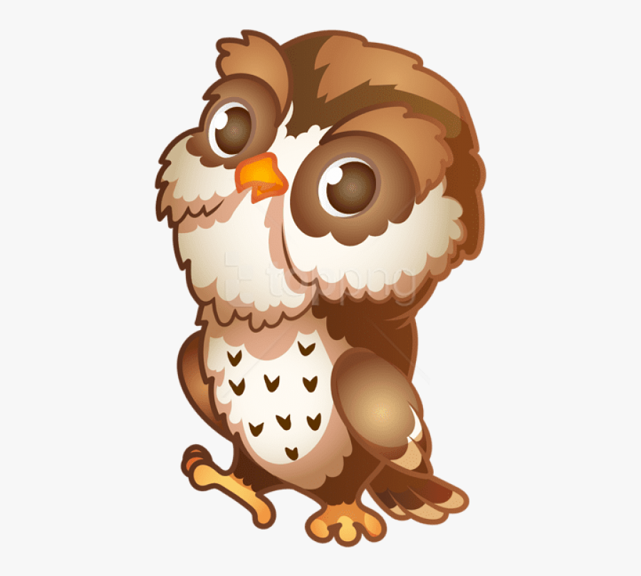 Owl Cliparts Png Gallery - Owl Cartoon Png, Transparent Clipart