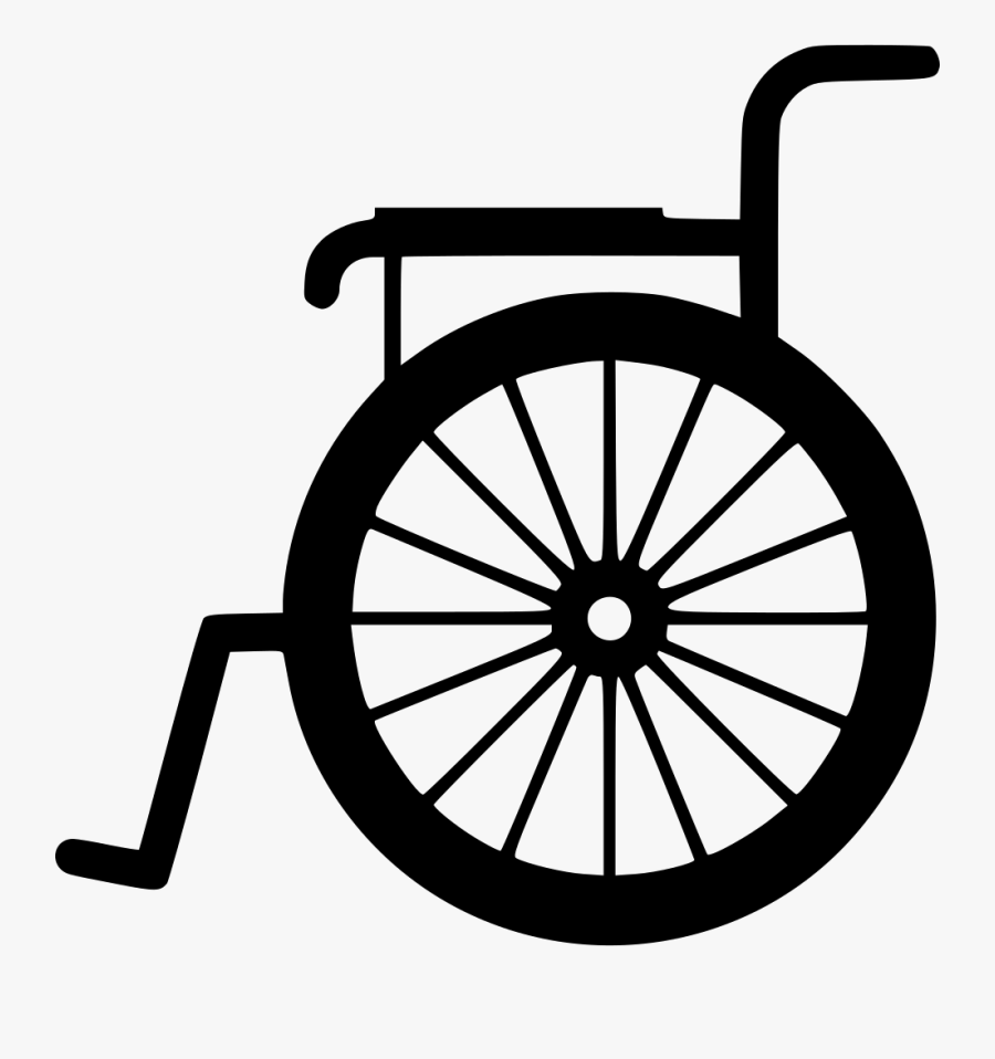 Wheelchair Png - 6 16 Fraction Circle, Transparent Clipart