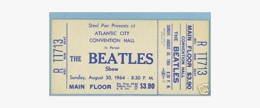 #moodboard #sticker #aesthetic #ticket #concert #thebeatles - Commemorative Plaque, Transparent Clipart