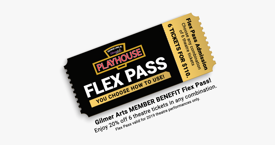 Gilmerplayhouse Flexpass - Label, Transparent Clipart