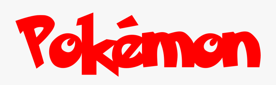 Pokemon Font Generator - Sambo's Logo, Transparent Clipart