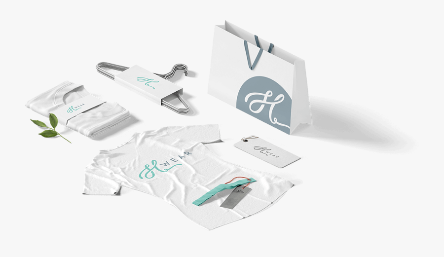 Hwear Brand Design - Shopping Bag, Transparent Clipart