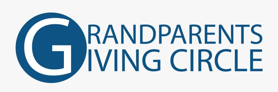 Grandparents Giving Circle - Oval, Transparent Clipart