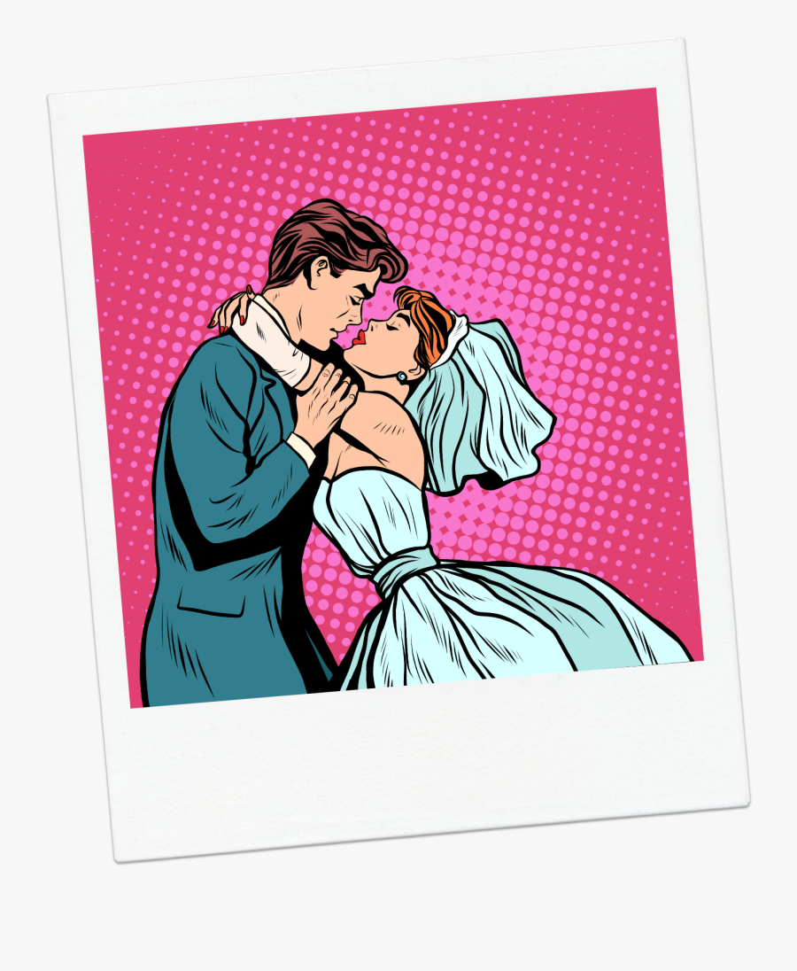 Start Dating Your Husband Again - Treat Beauty Wedding Cake, Transparent Clipart