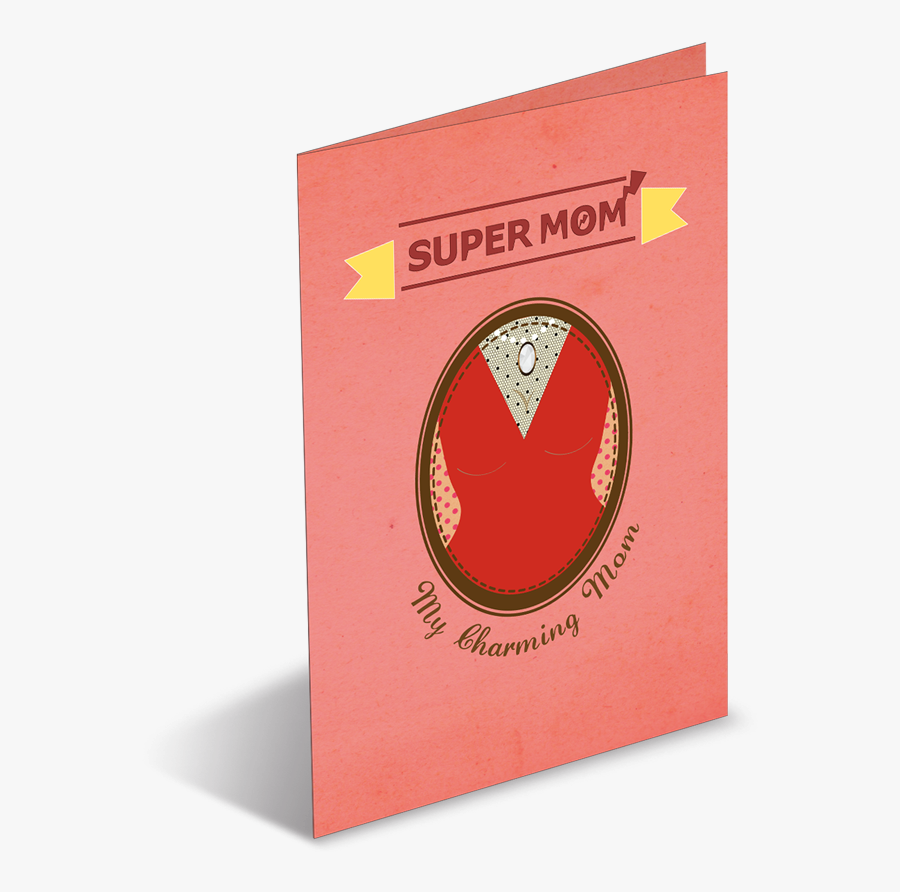 Clip Art Charming Mom - Emblem, Transparent Clipart