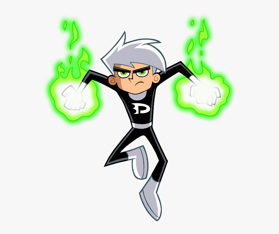 Danny Phantom Transparent Background, Transparent Clipart