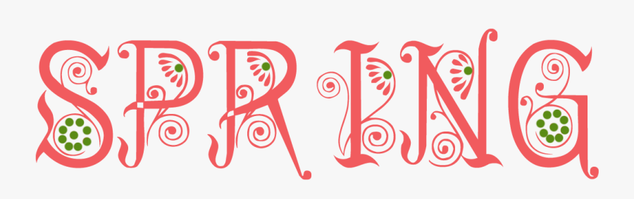 Spring Is Here Clipart, Transparent Clipart