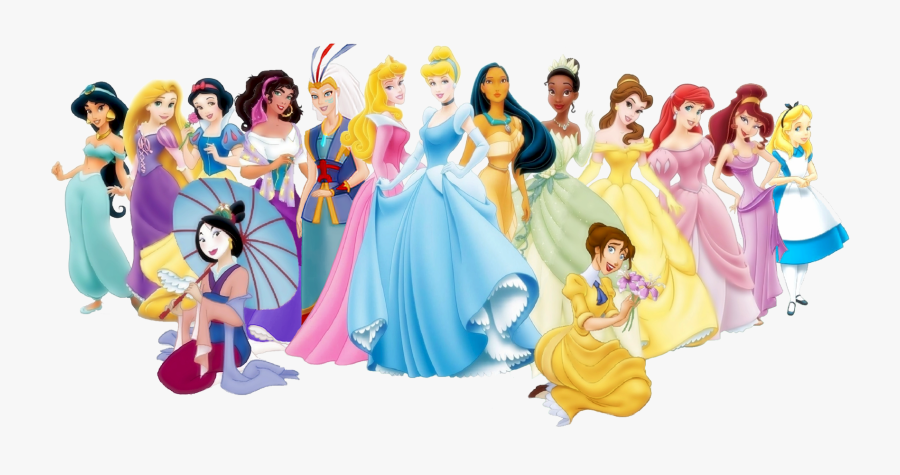 Character Clipart Disney - All Disney Princesses 2019, Transparent Clipart