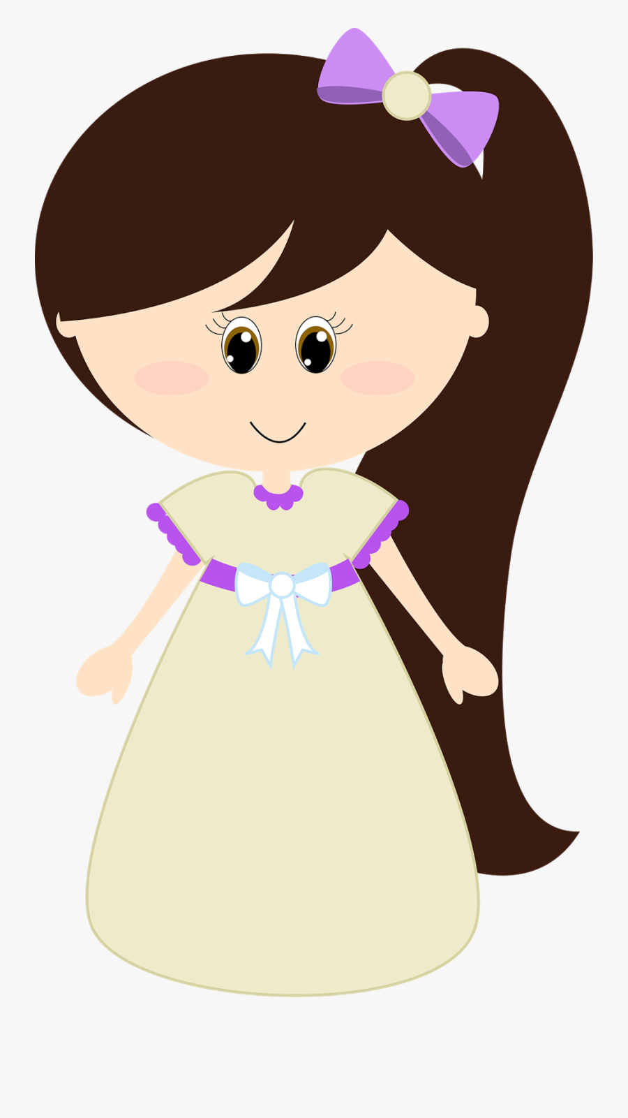 Pin By Jeny Chique - Niñas Vector Png, Transparent Clipart