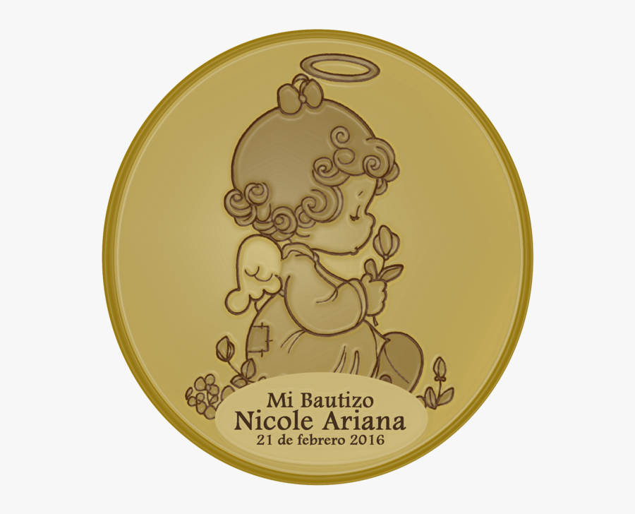 Bebe En Camino - Precious Moments Bautizo Png, Transparent Clipart