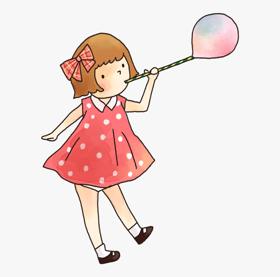 Cartoon Clip Art - Blow Balloon Png, Transparent Clipart