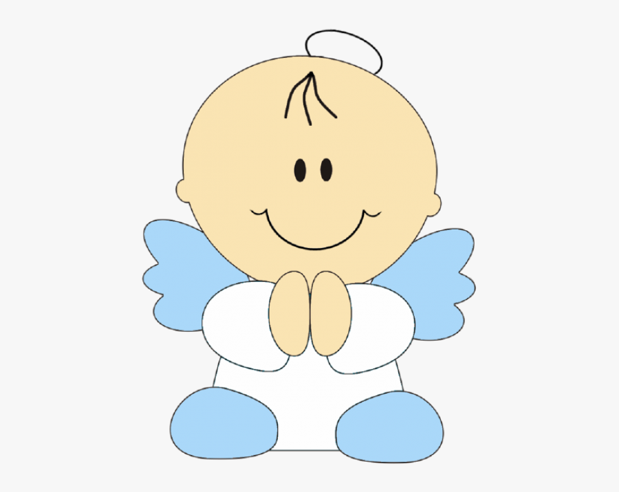 Angelitos Para Bautismo Varon, Transparent Clipart