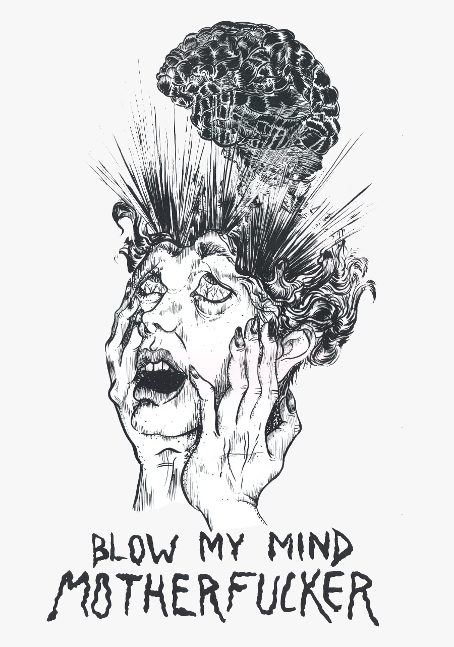 Blown Moody Little - Blow My Mind Art, Transparent Clipart