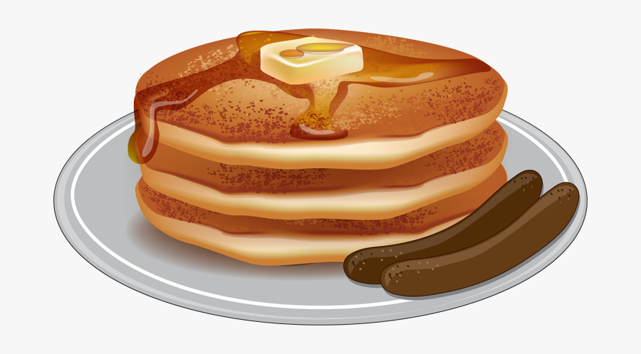 Eggs Clipart Breakfast - Pancakes And Sausage Meme, Transparent Clipart