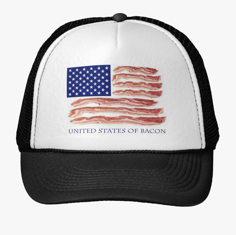 1 - Bacon America, Transparent Clipart