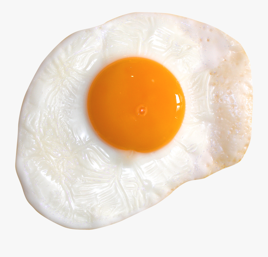 Fried Egg, Transparent Clipart
