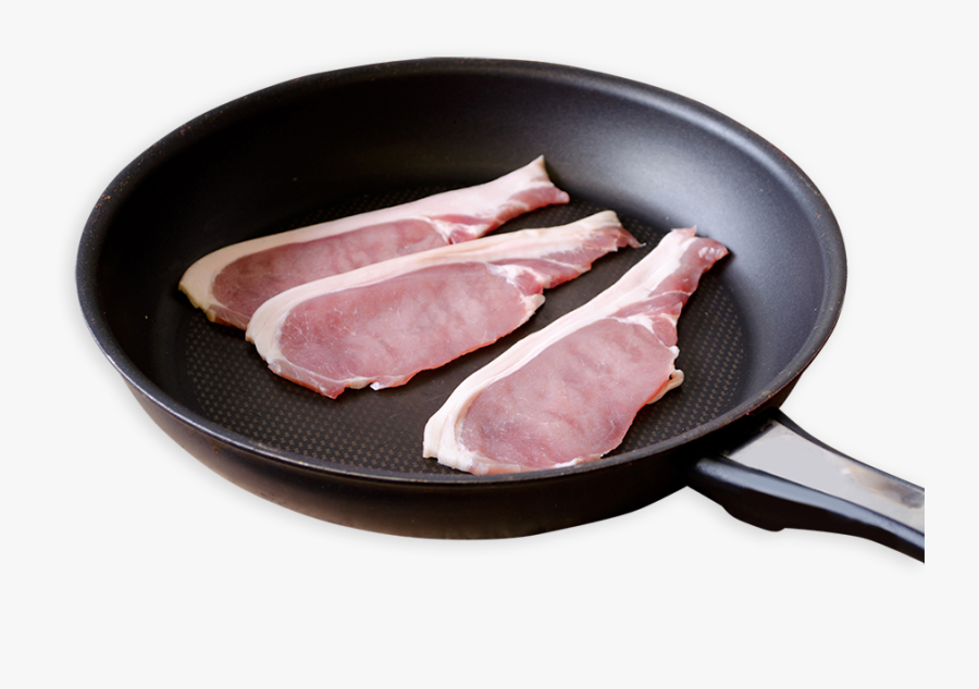 Bacon In Pan Transparent - Bacon In Pan Png, Transparent Clipart