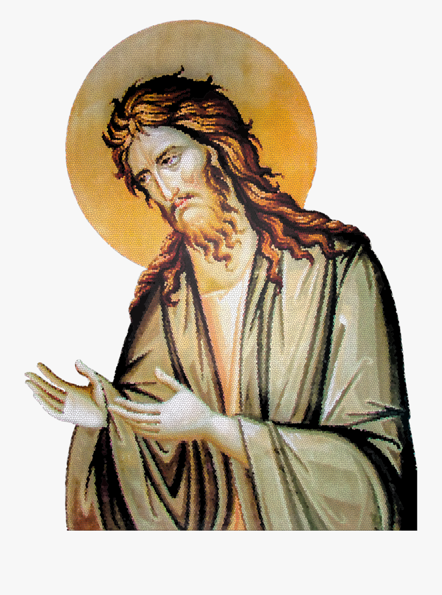 Religion,costume Design,art - St John The Baptist Clipart, Transparent Clipart